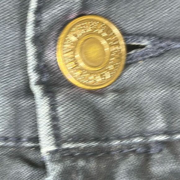 Polo Ralph Lauren Navy Blue Pants Khaki Chino size 36x30 100% Cotton - Picture 4 of 12